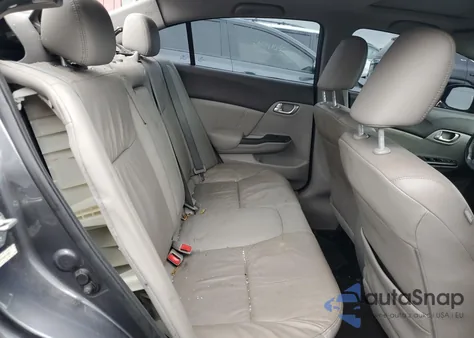 2012 Honda Civic Exl from USA, damaged, VIN 19XFB2F9XCE012643